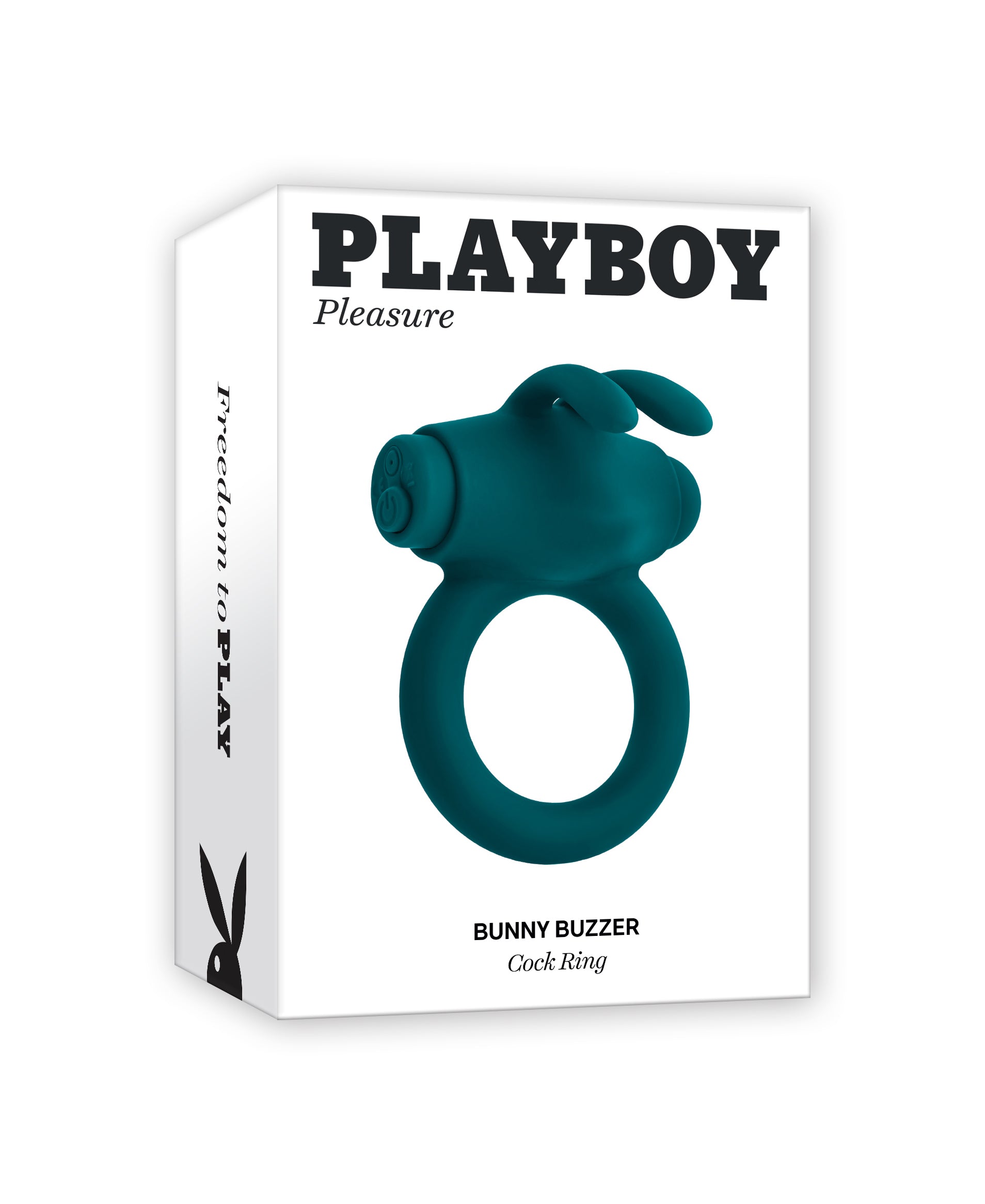 Playboy Pleasure Bunny Buzzer Cock Ring - Club X